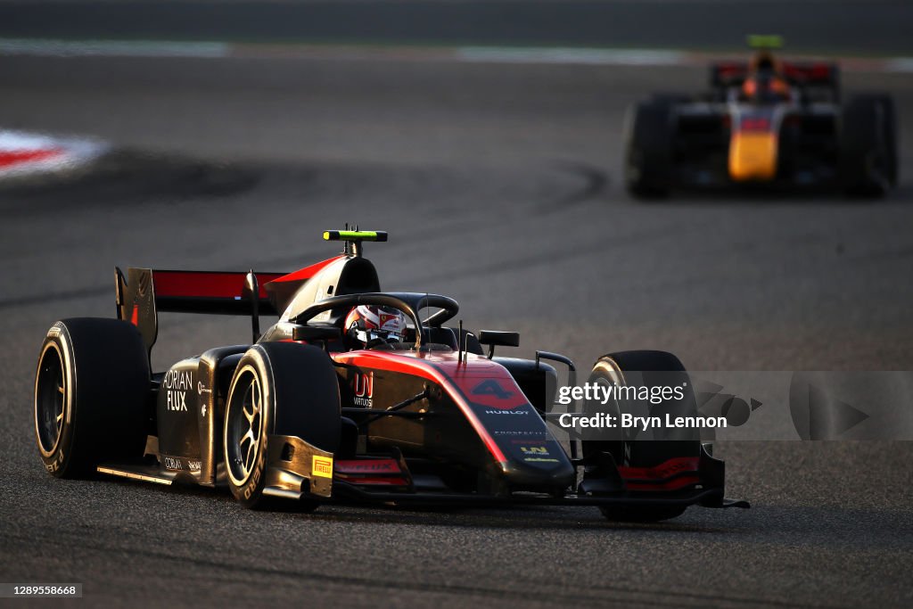 Formula 2 Championship - Round 12:Sakhir - Feature Race