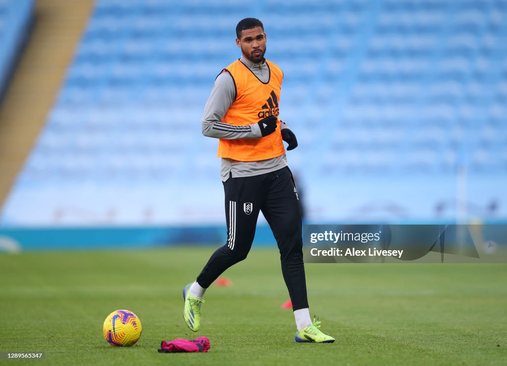 Manchester City v Fulham - Premier League