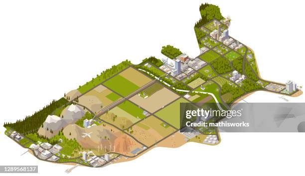 united states illustration - agriculture industry stock illustrations