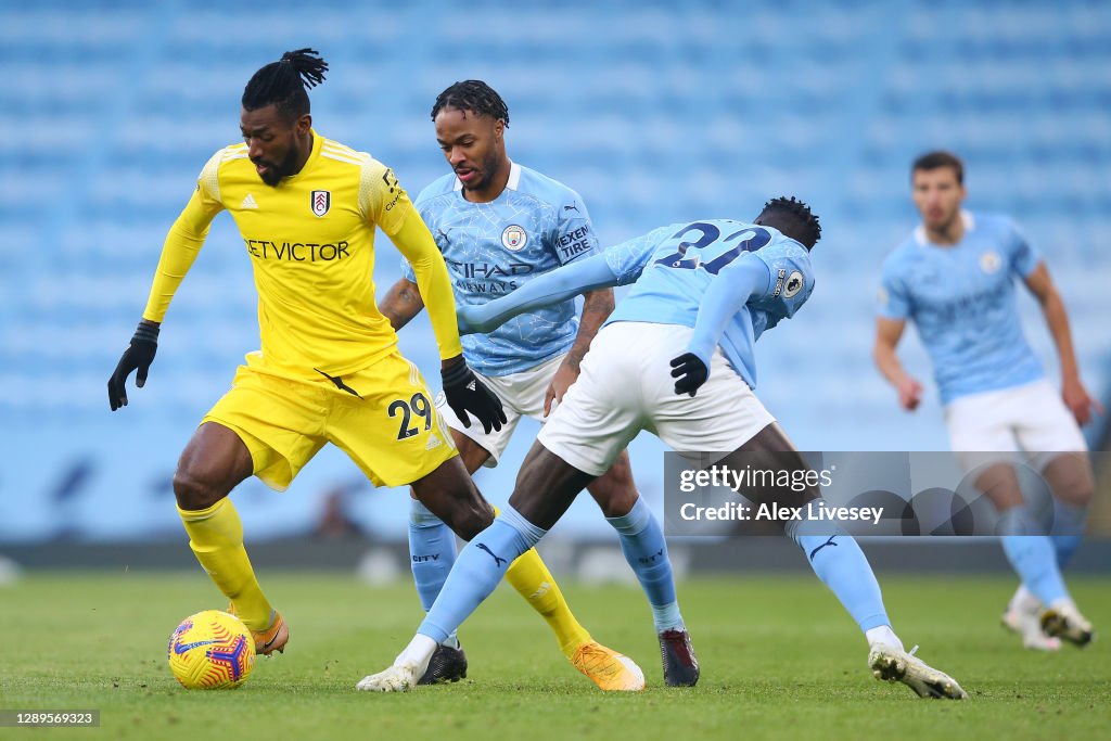 Manchester City v Fulham - Premier League