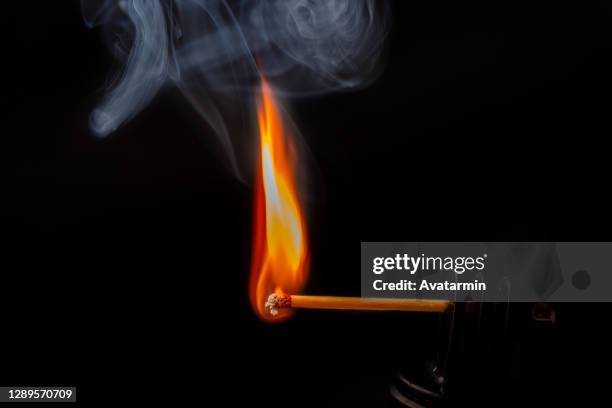 light a match - inflammation stock pictures, royalty-free photos & images