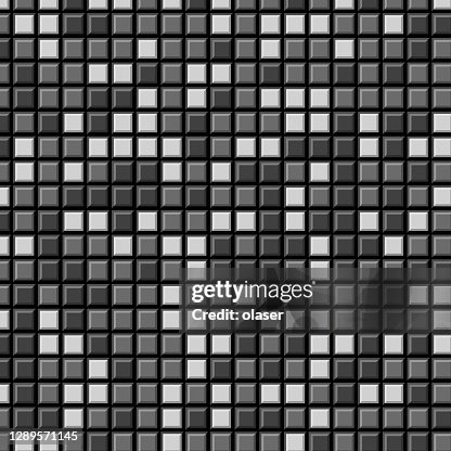 Square Shapes In Matrix Pattern High-Res Vector Graphic - Getty Images
