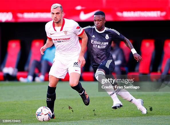 Sevilla FC v Real Madrid - La Liga Santander Sevilla FC v Real Madrid - La Liga Santander