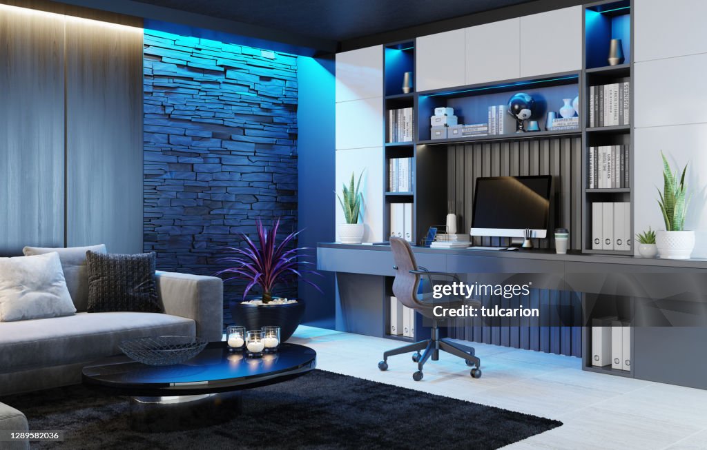 Luxury Home Office Modern