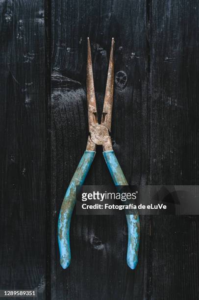 old pliers - plier stock pictures, royalty-free photos & images