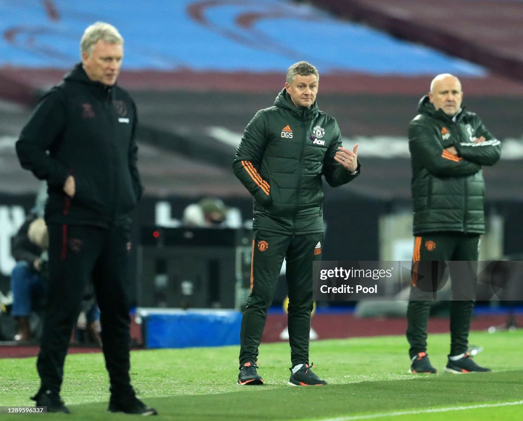 West Ham United v Manchester United - Premier League