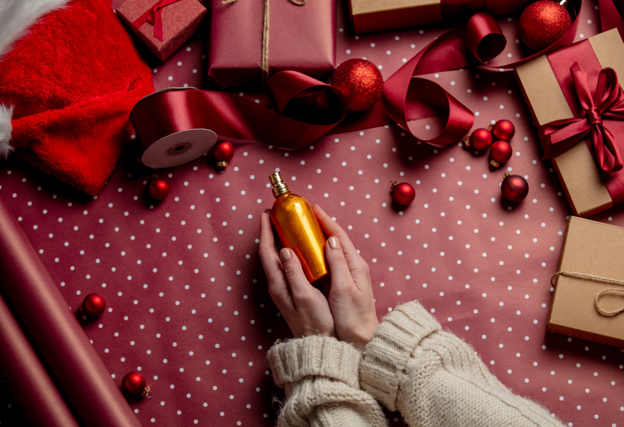 perfume gift wrap