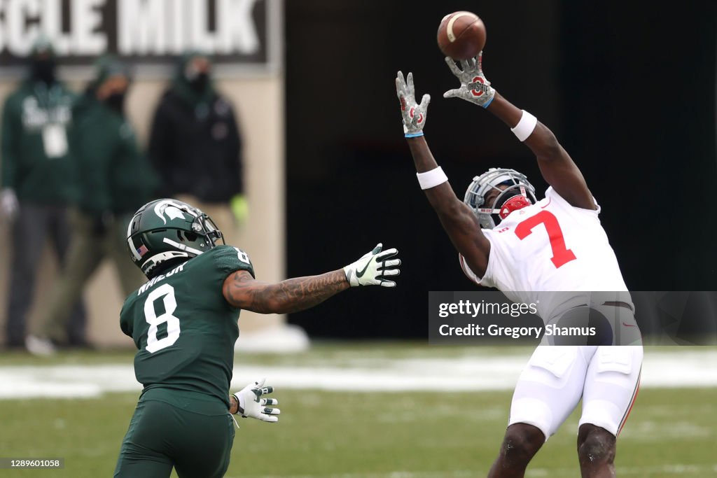 Ohio State v Michigan State