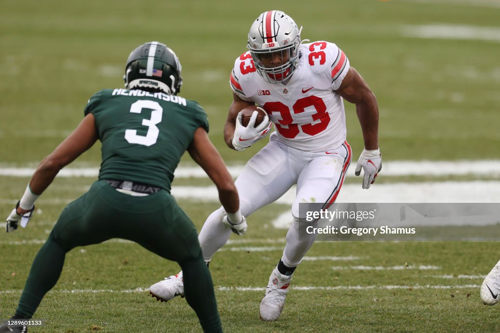 Ohio State v Michigan State