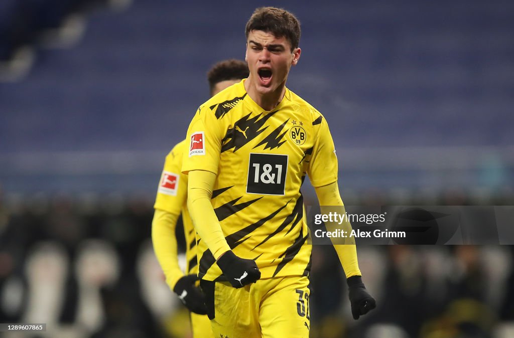 Eintracht Frankfurt v Borussia Dortmund - Bundesliga