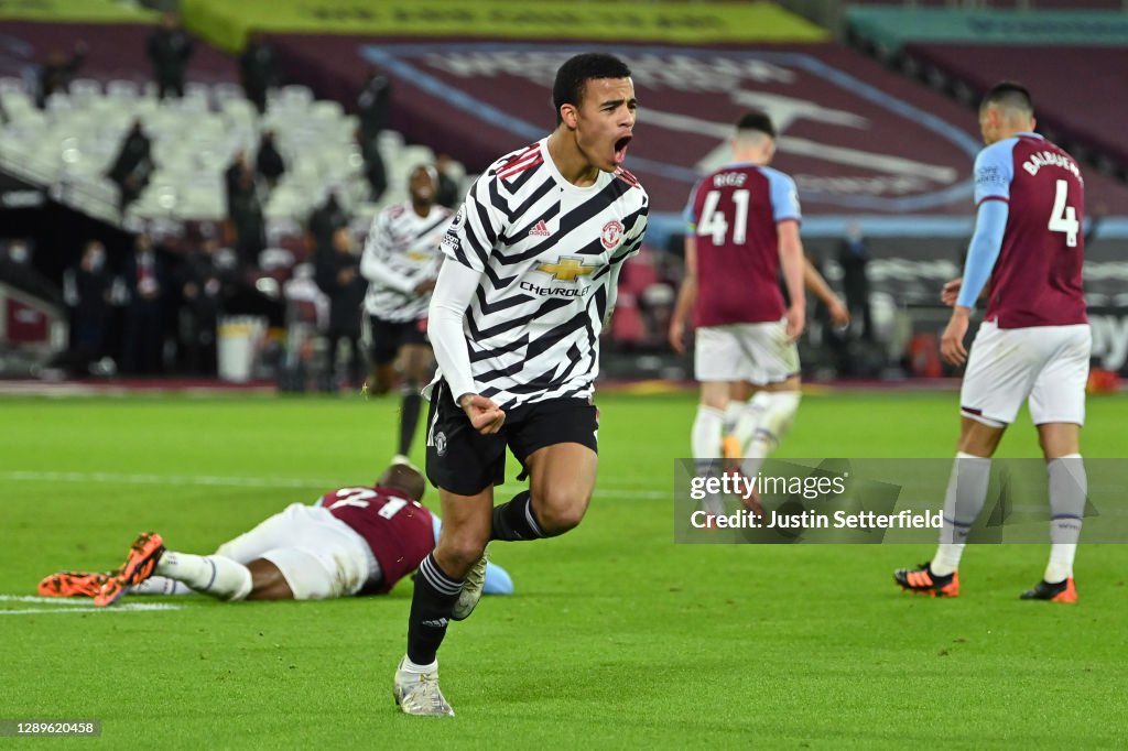 West Ham United v Manchester United - Premier League