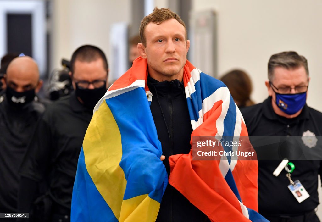 UFC Fight Night: Hermansson v Vettori