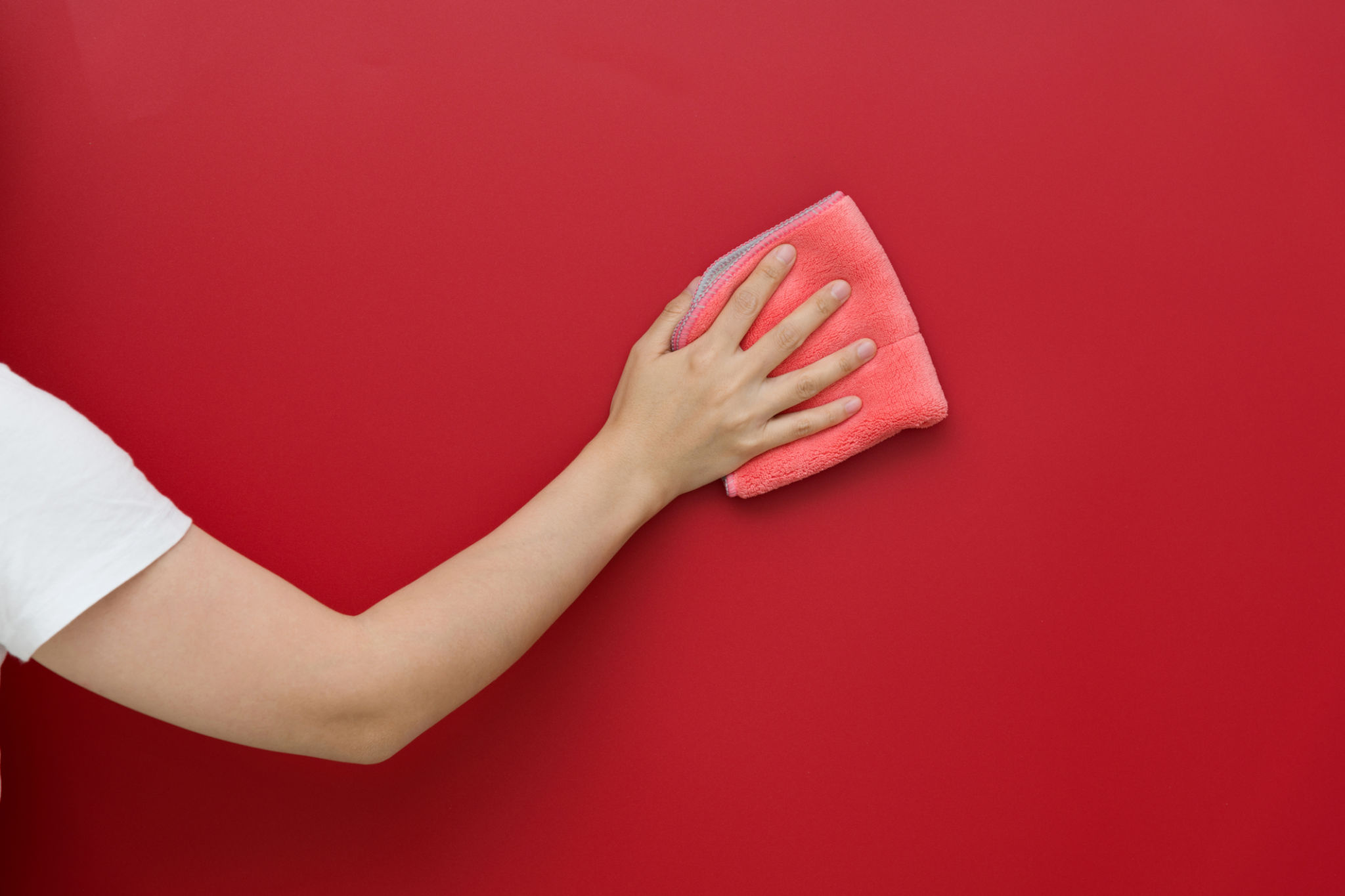 clean walls