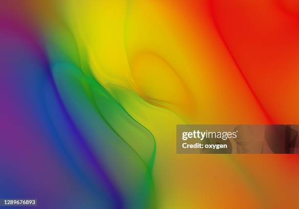 lgbt rainbow abstract flag, lgbt pride flag. symbol of lesbian, gay, bisexual, transgender pride and lgbt social movements - lgbtqi stock-fotos und bilder