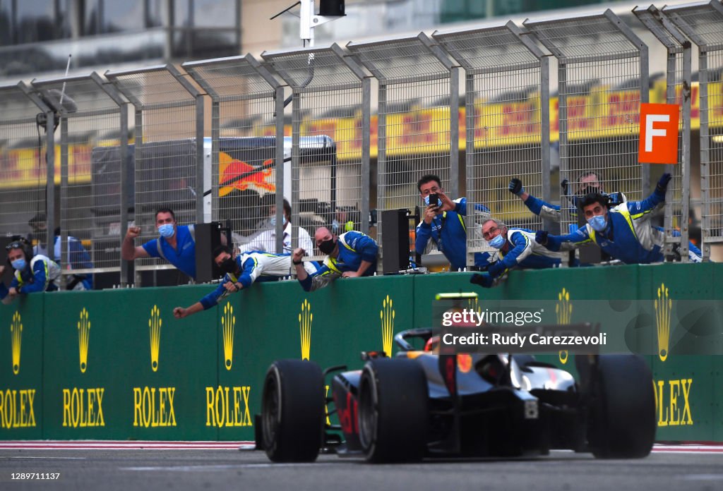 Formula 2 Championship - Round 12:Sakhir - Sprint Race