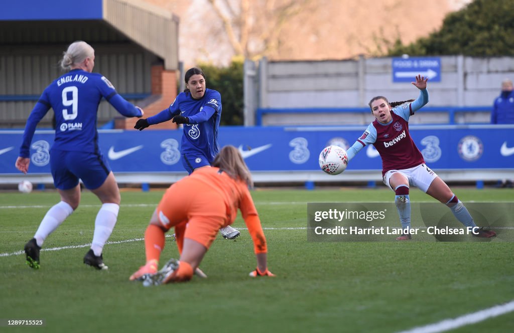 Chelsea Women v West Ham United Women - Barclays FA Women's Super League