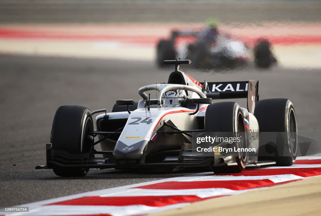 Formula 2 Championship - Round 12:Sakhir - Sprint Race