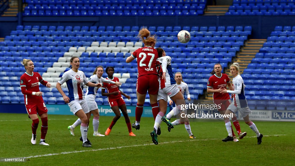 Liverpool v Crystal Palace - Barclays FA Women's Championship