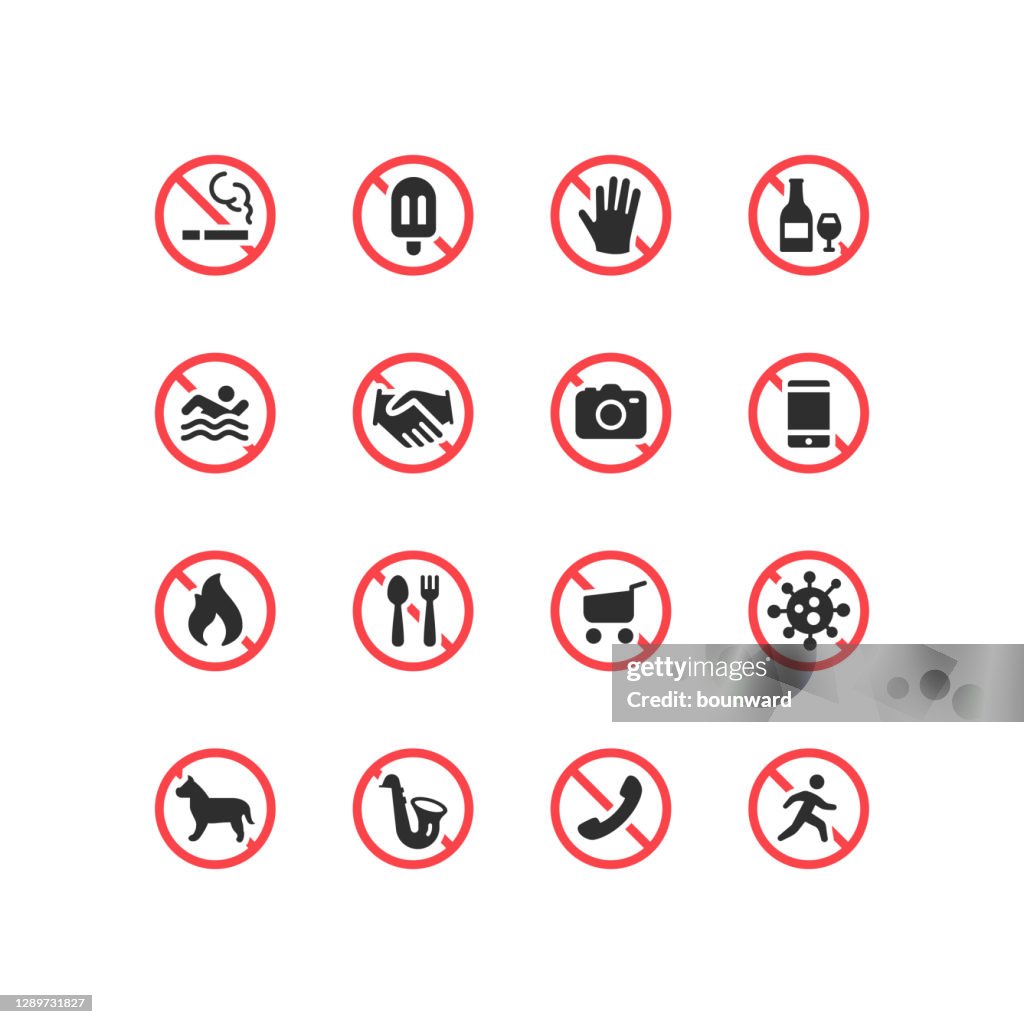 Keine flachen Symbole signieren