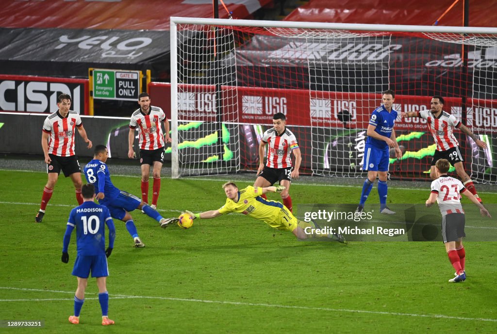 Sheffield United v Leicester City - Premier League