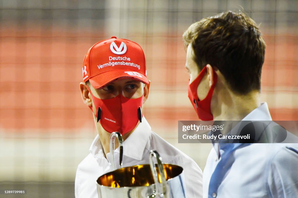 Formula 2 Championship Prize Giving Ceremony