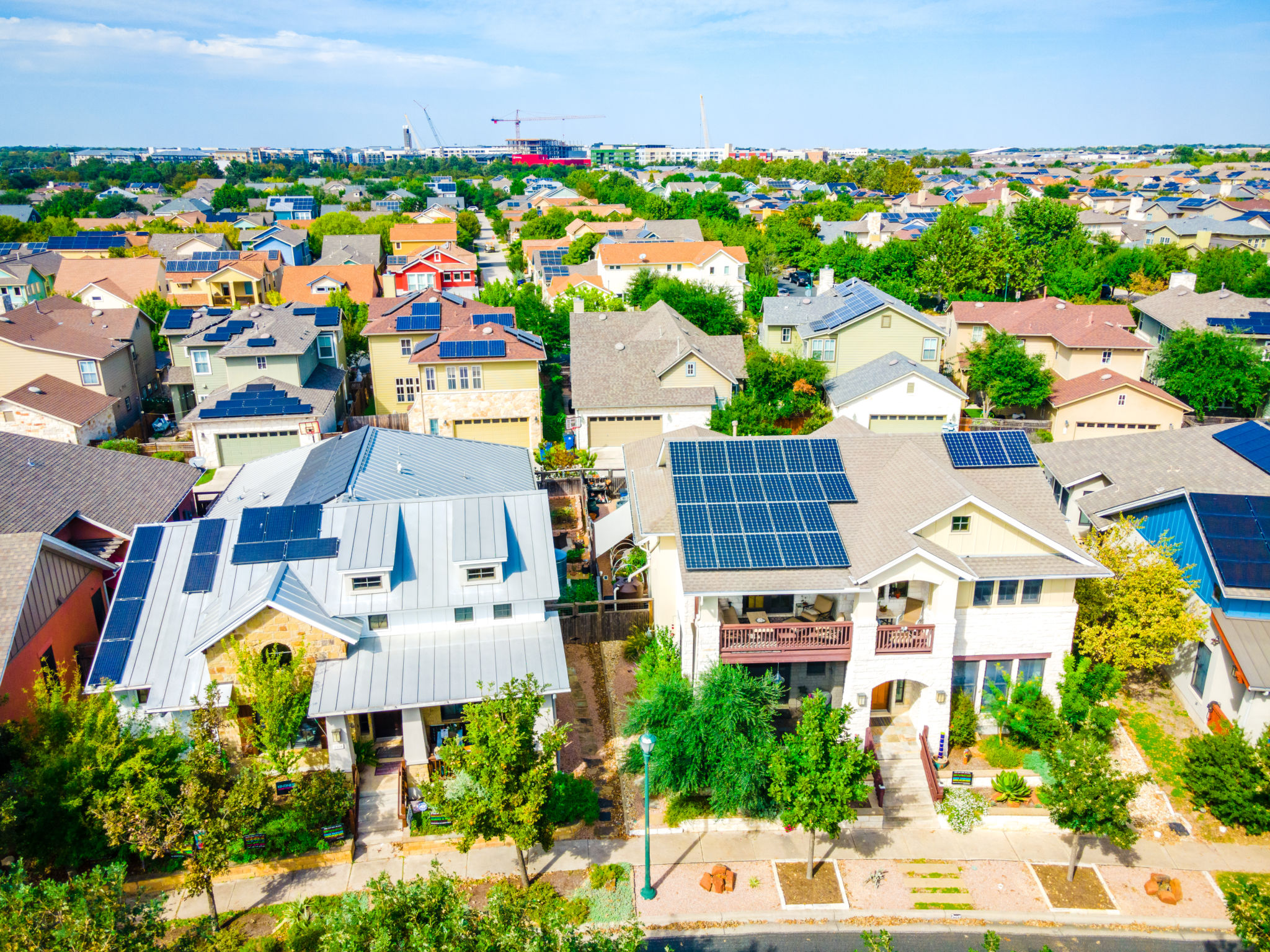 texas sustainable homes