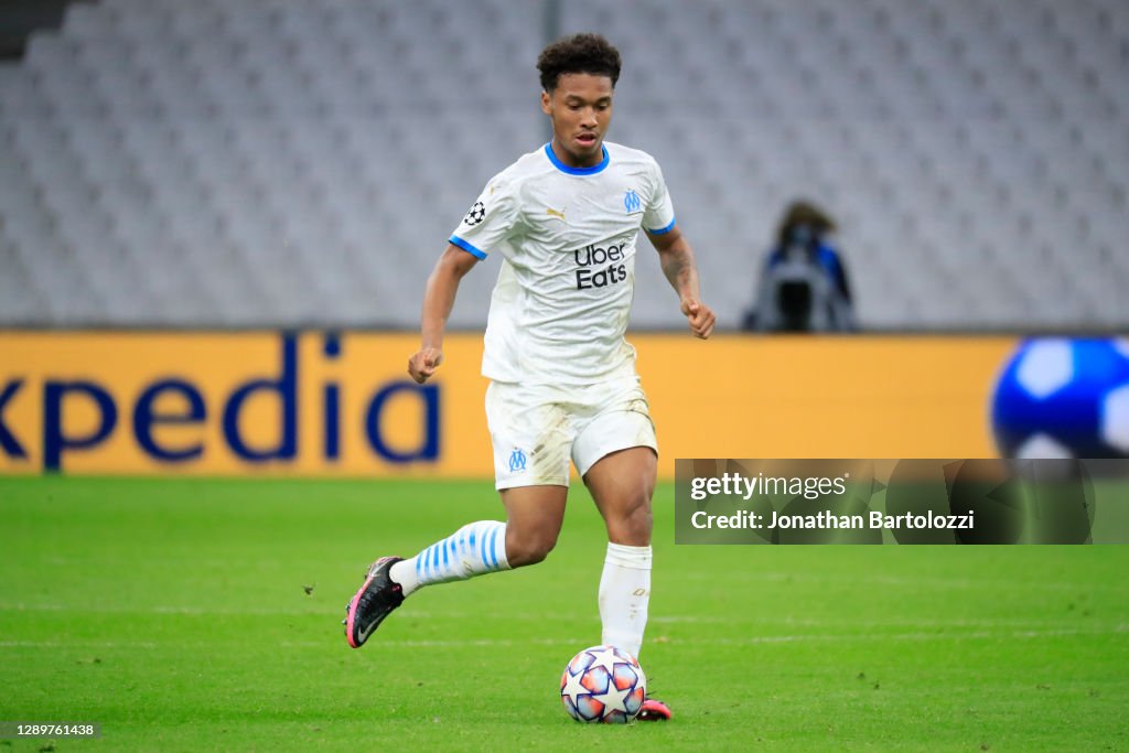 Olympique de Marseille v Olympiacos FC: Group C - UEFA Champions League
