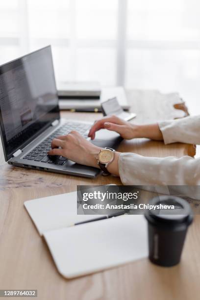 291 Brown Hands Typing Stock Photos, High-Res Pictures, and Images ...
