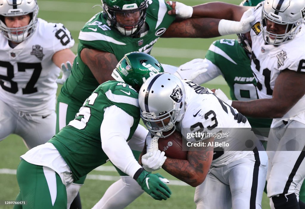 Los Vegas Raiders v New York Jets