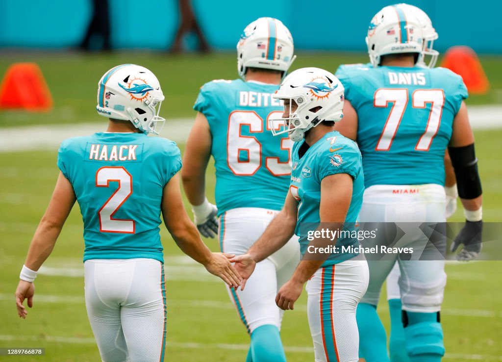 Cincinnati Bengals v Miami Dolphins