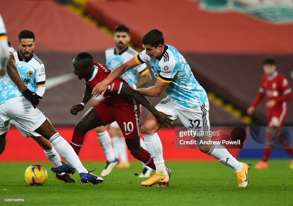 Liverpool v Wolverhampton Wanderers - Premier League