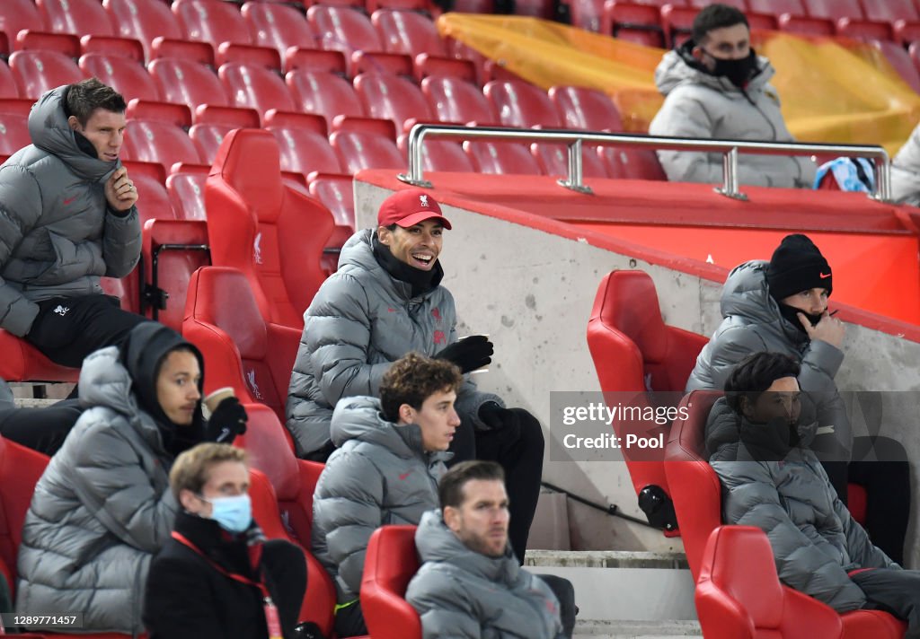 Liverpool v Wolverhampton Wanderers - Premier League