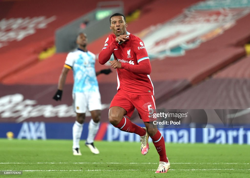 Liverpool v Wolverhampton Wanderers - Premier League