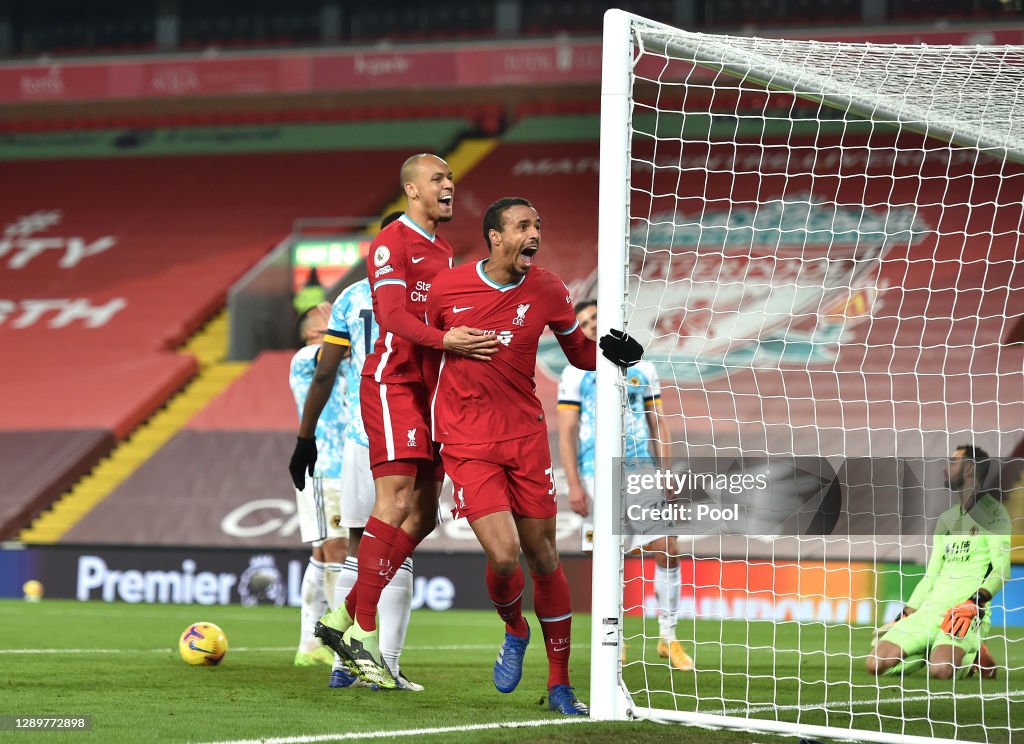 Liverpool v Wolverhampton Wanderers - Premier League