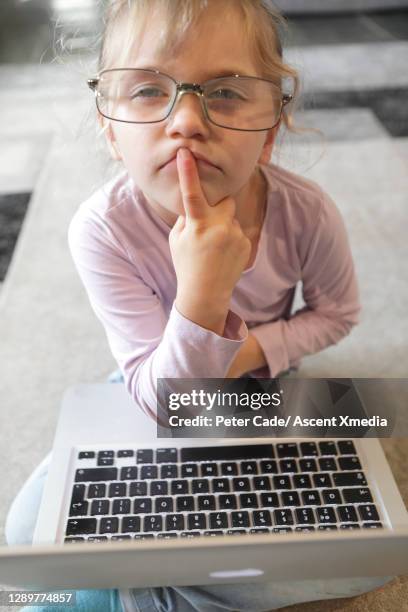 Computer Shushing Blonde Girl Shush Photos and Premium High Res Pictures - Getty Images