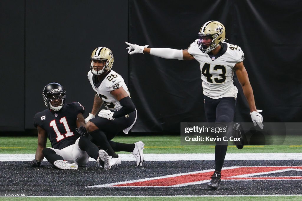 New Orleans Saints v Atlanta Falcons