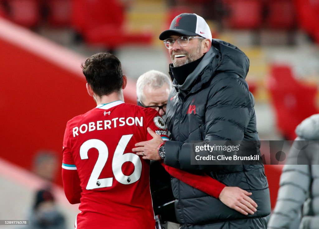 Liverpool v Wolverhampton Wanderers - Premier League