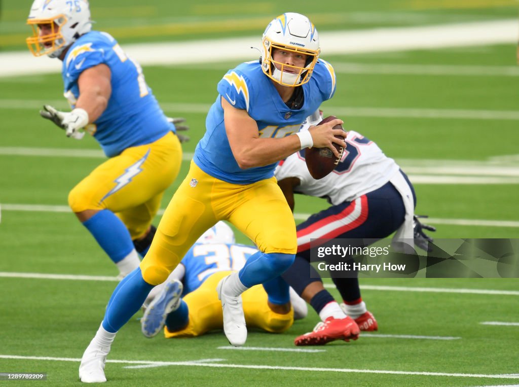 New England Patriots v Los Angeles Chargers