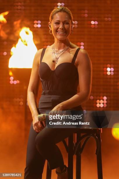 Helene Fischer performs on stage during the tv show "2020! Menschen, Bilder, Emotionen! - Der grosse RTL Jahresrueckblick" on December 06, 2020 in...