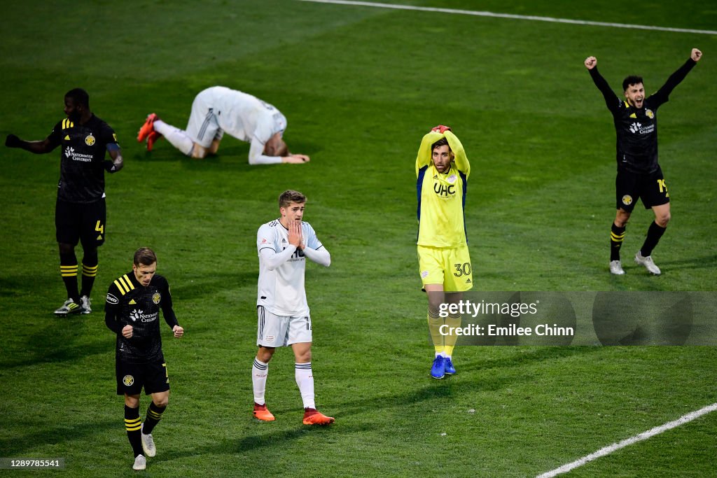 New England Revolution v Columbus Crew SC: Eastern Conference Final - MLS Cup Playoffs