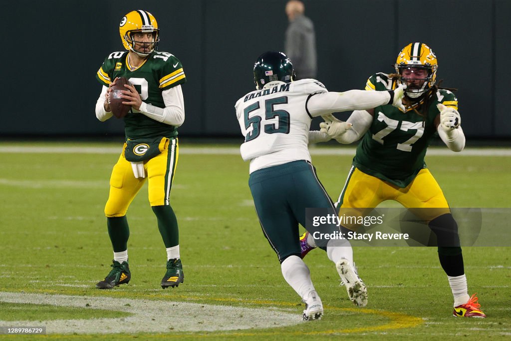 Philadelphia Eagles v Green Bay Packers