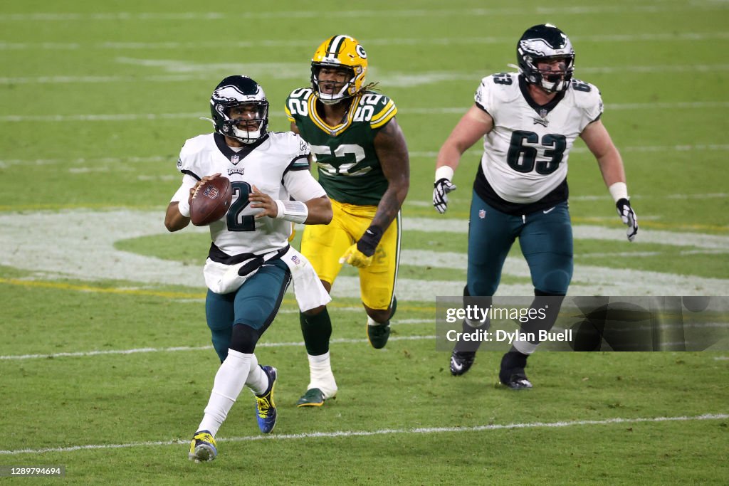 Philadelphia Eagles v Green Bay Packers
