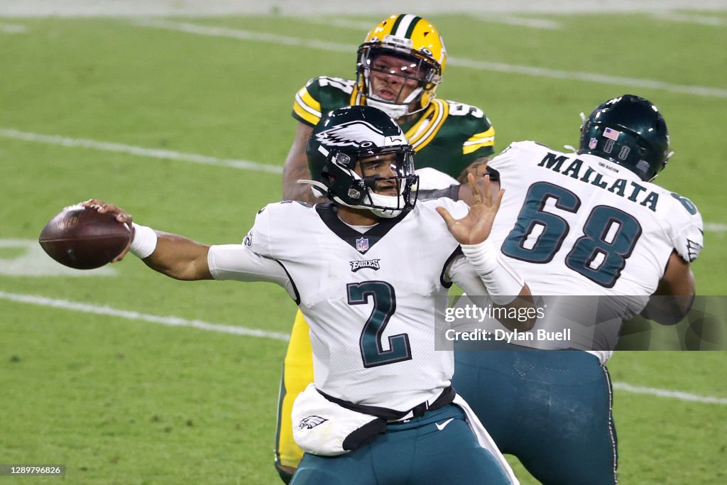 Philadelphia Eagles v Green Bay Packers
