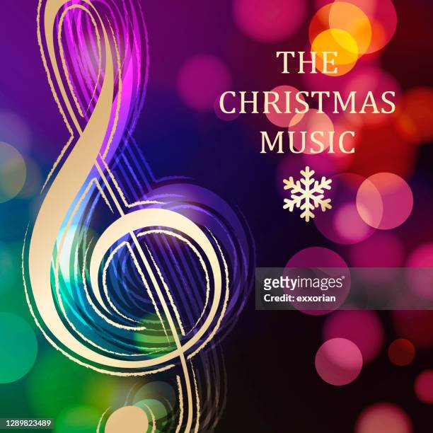 weihnachten musik lichter hintergrund - evening ball stock-grafiken, -clipart, -cartoons und -symbole