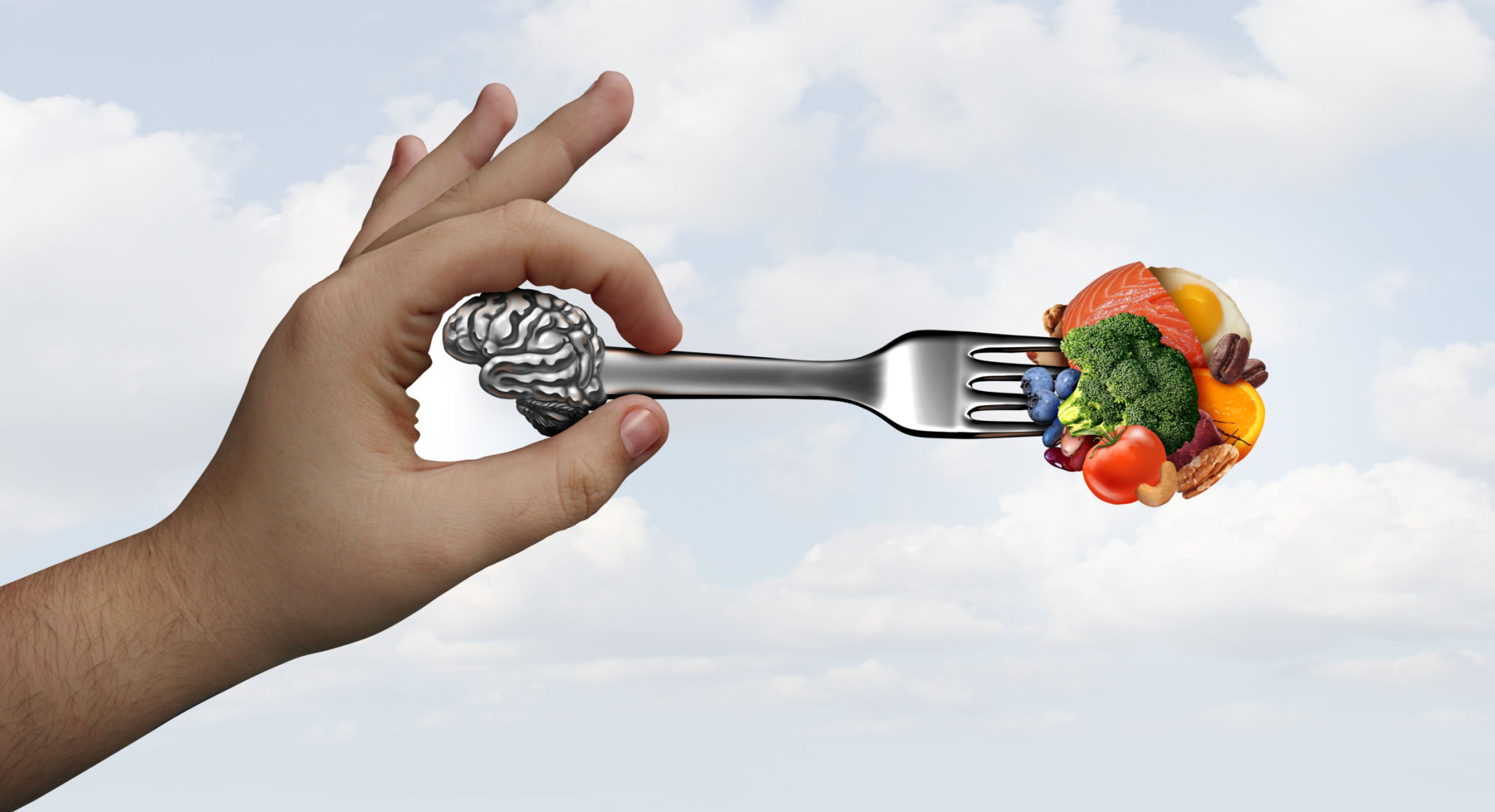 healthy food brain