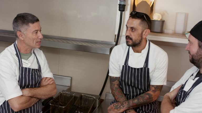 Chef Talking Chef Talking Videos and HD Footage - Getty Images