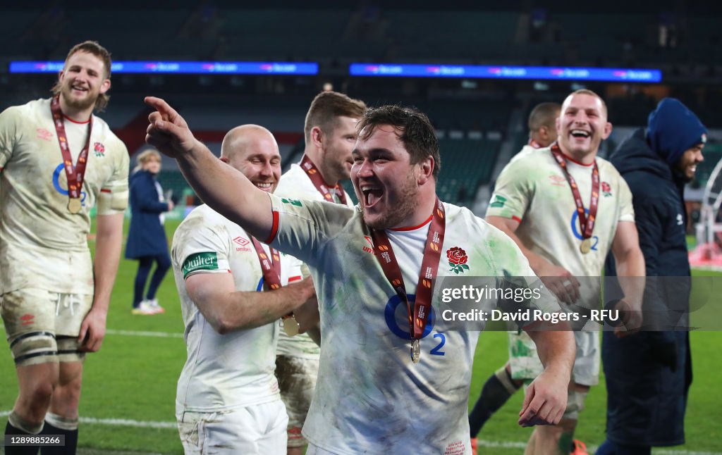 England v France - Autumn Nations Cup 2020