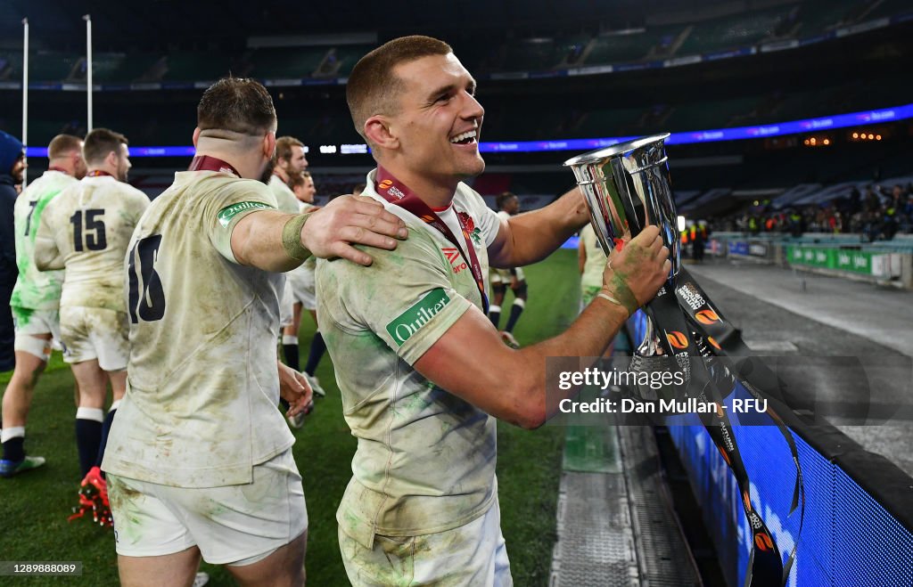 England v France - Quilter International & Autumn Nations Cup Final