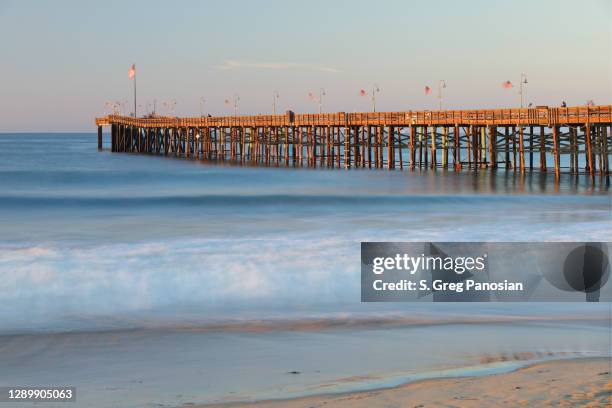 ventura pier - california - ventura california stock pictures, royalty-free photos & images