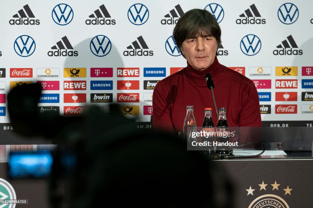 DFB Press Conference